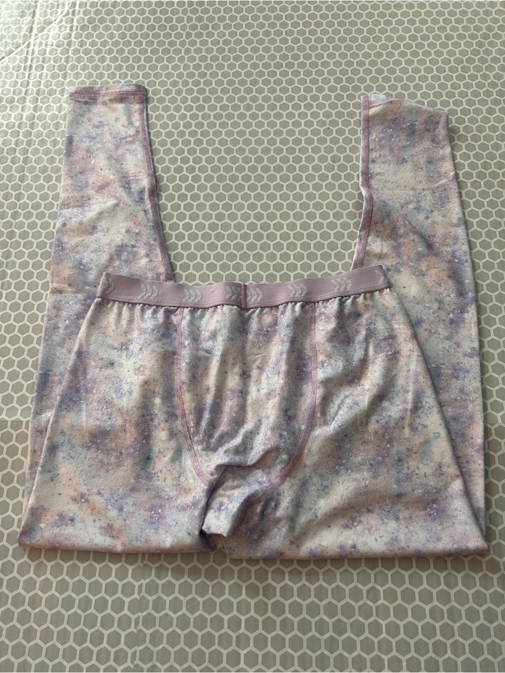 all in motion Girls Lavender Speckle Active Pajama Set. Size XL (14) - Picture 7 of 7